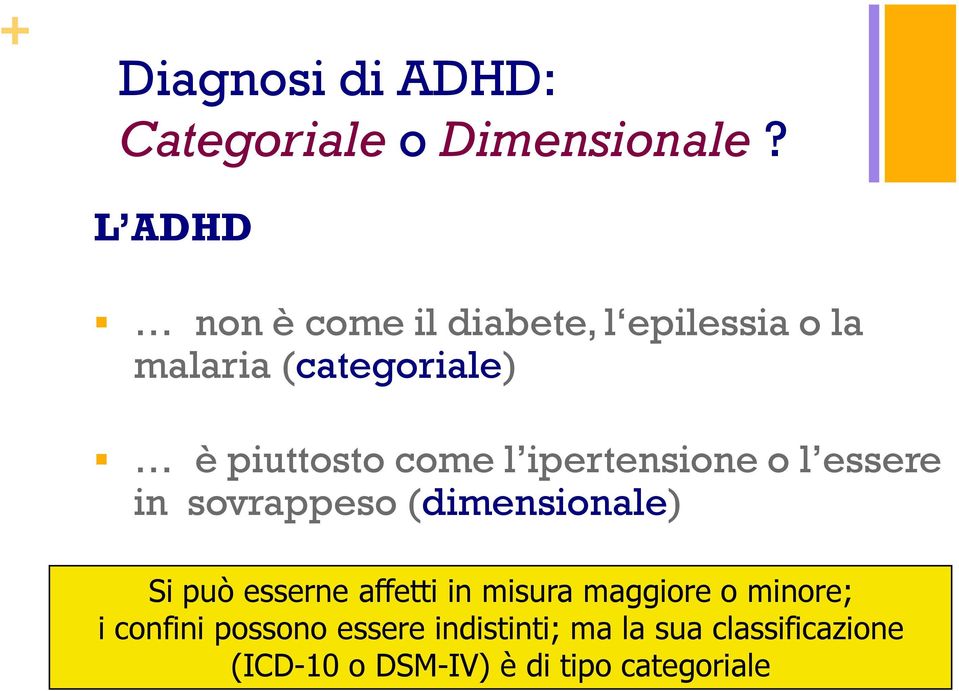 l ipertensione o l essere in sovrappeso (dimensionale) Si può esserne affetti in