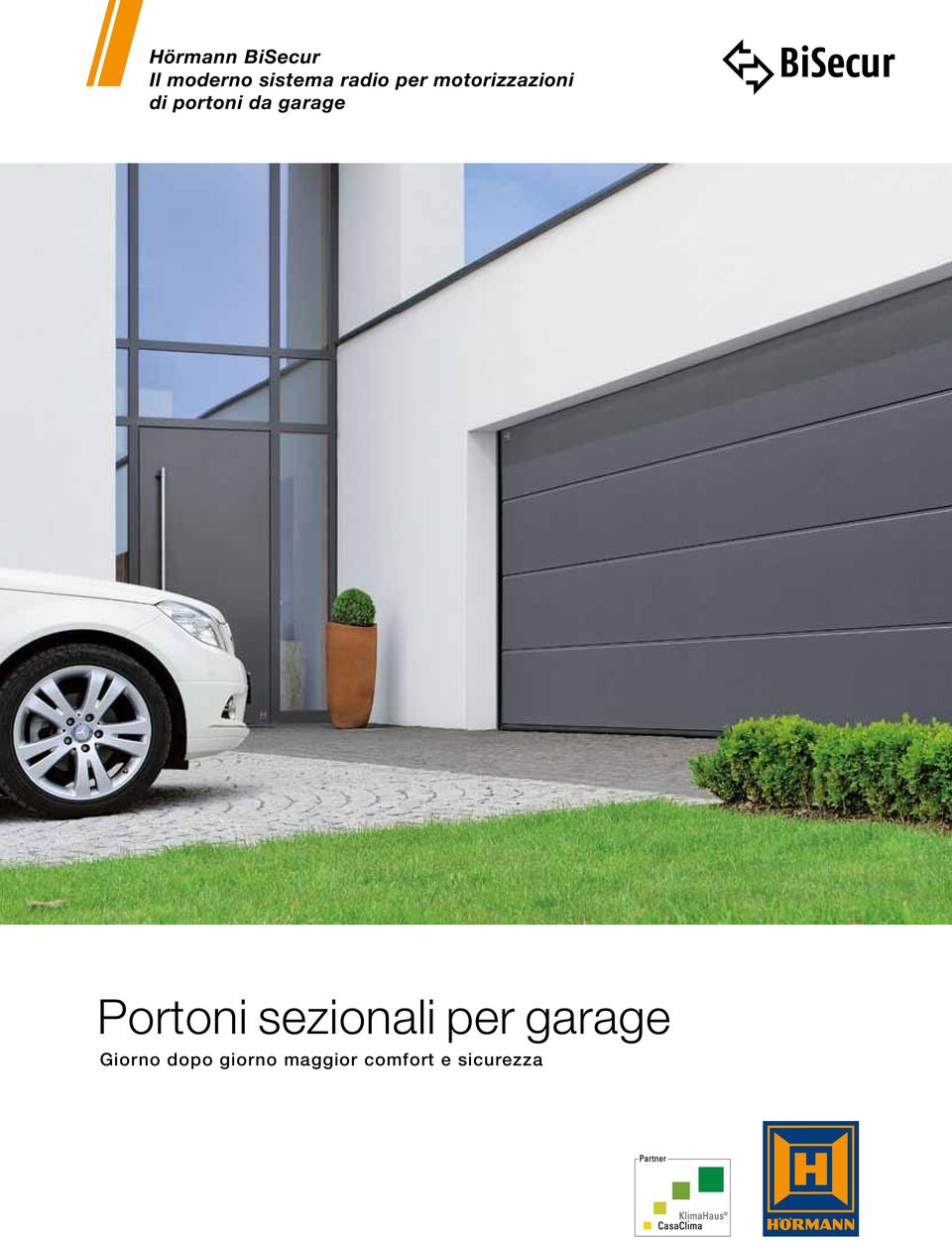 garage Portoni sezionali per garage