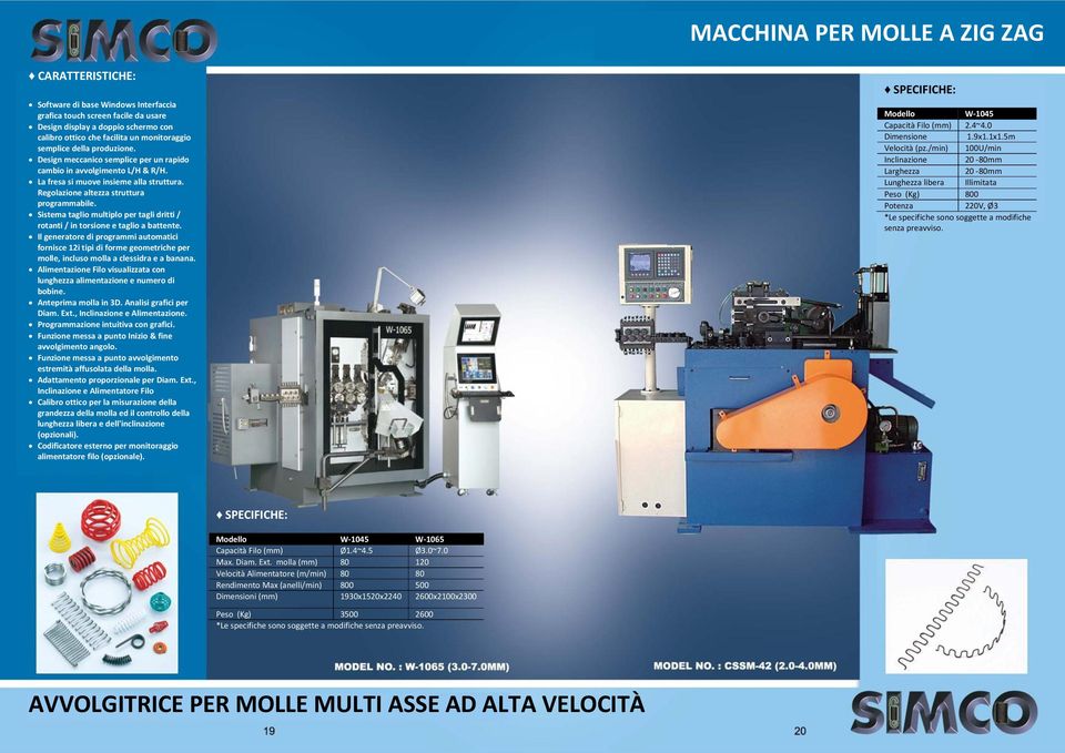 Sistema taglio multiplo per tagli dritti / rotanti / in torsione e taglio a battente.