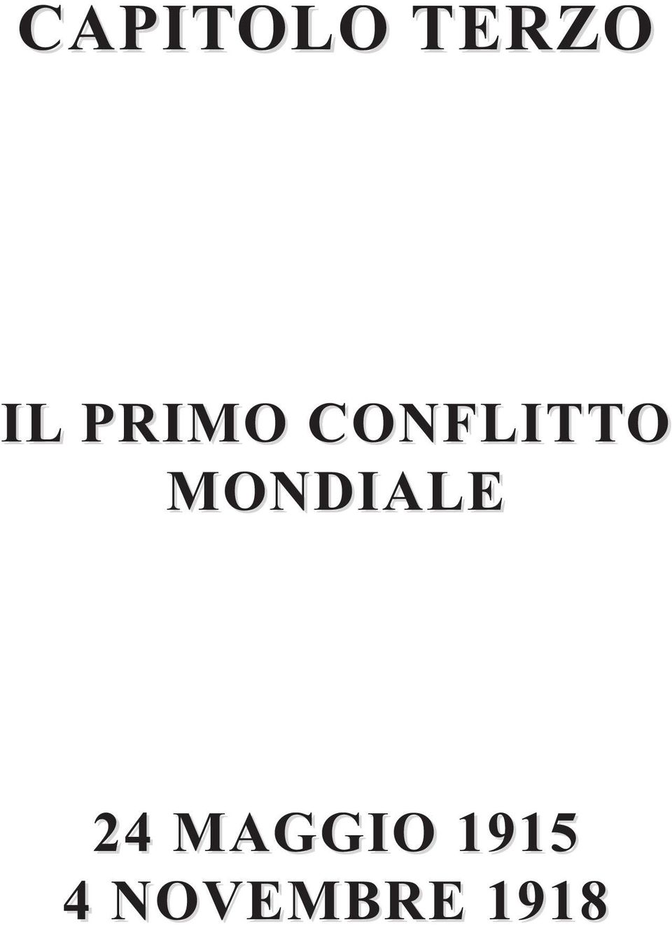 MONDIALE 24 MAGGIO