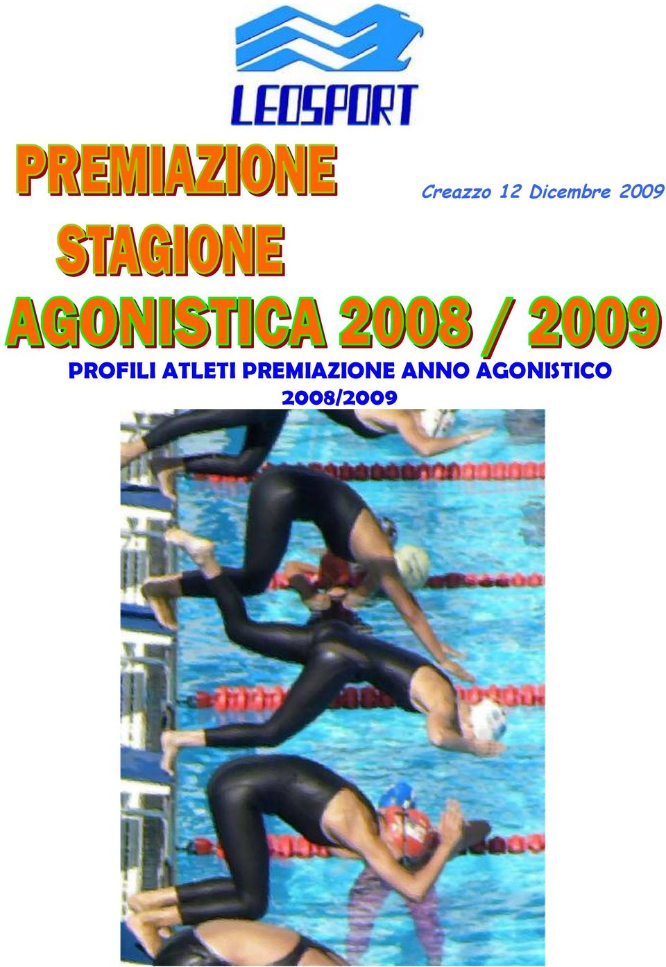 PREMIAZIONE ANNO