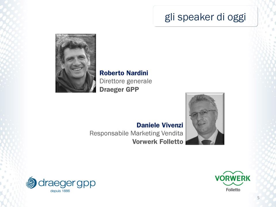 Draeger GPP Daniele Vivenzi