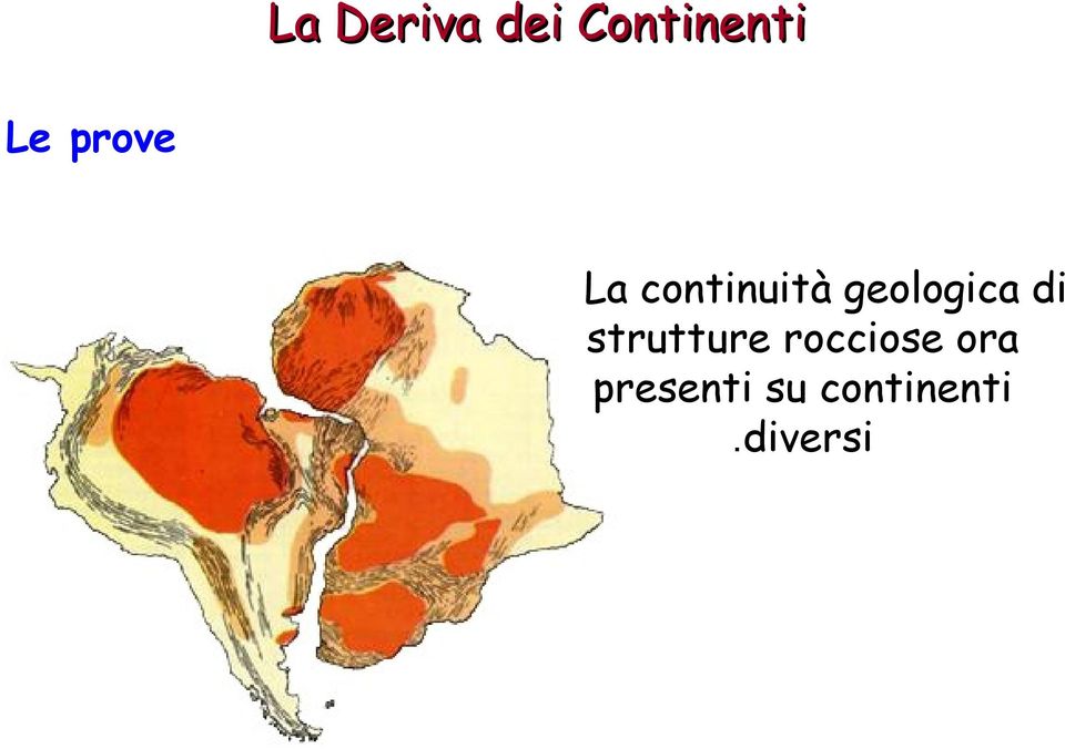 geologica di strutture