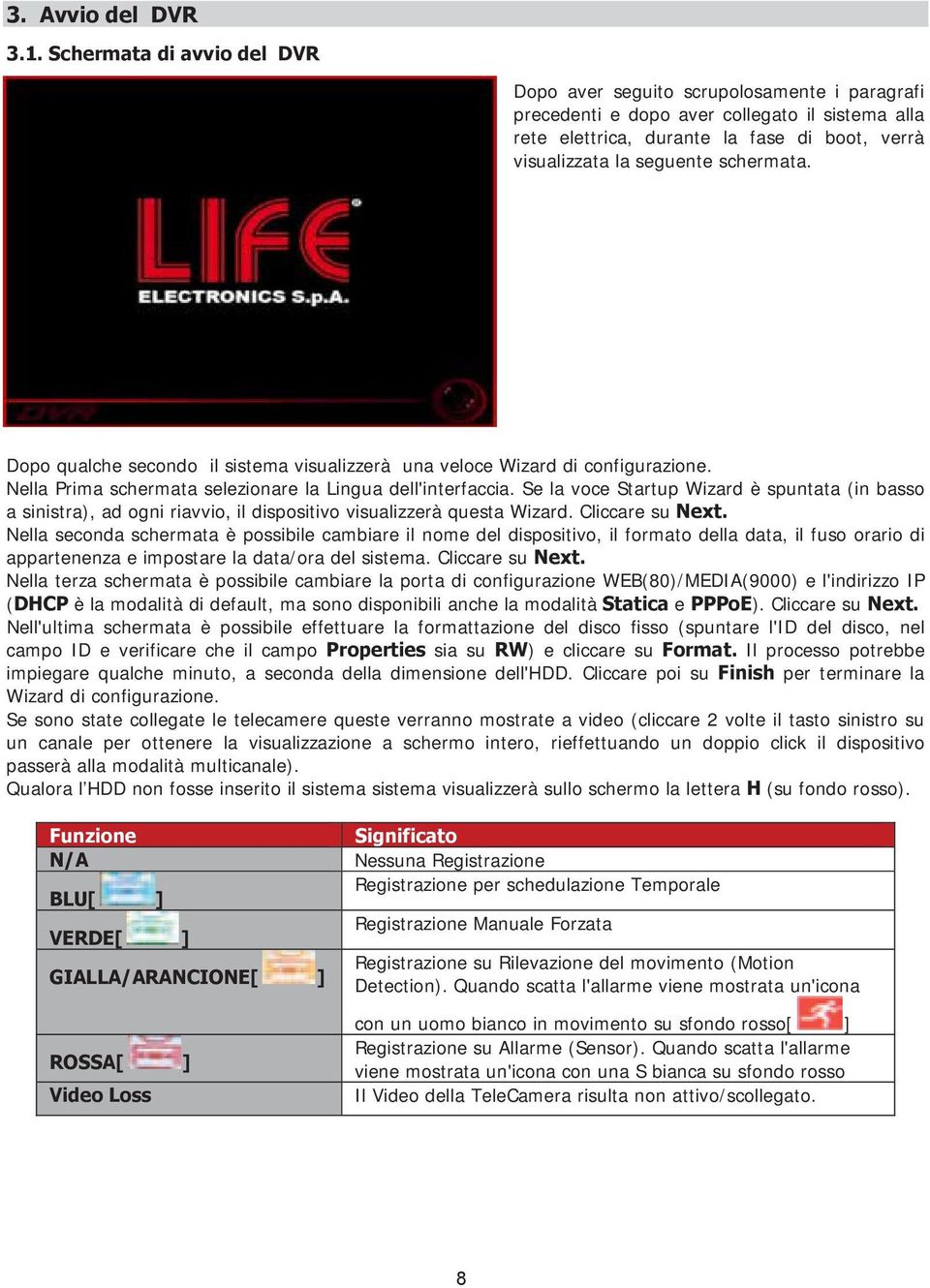 schermata. Dopo qualche secondo il sistema visualizzerà una veloce Wizard di configurazione. Nella Prima schermata selezionare la Lingua dell'interfaccia.