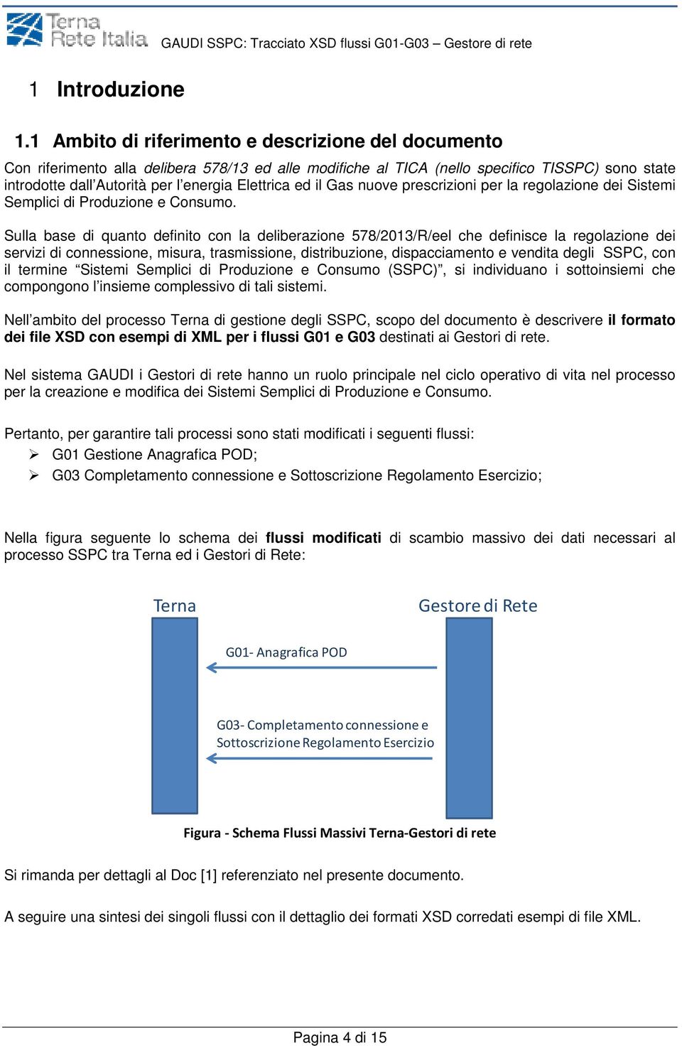 ed il Gas nuove prescrizioni per la regolazione dei stemi Semplici di Produzione e Consumo.