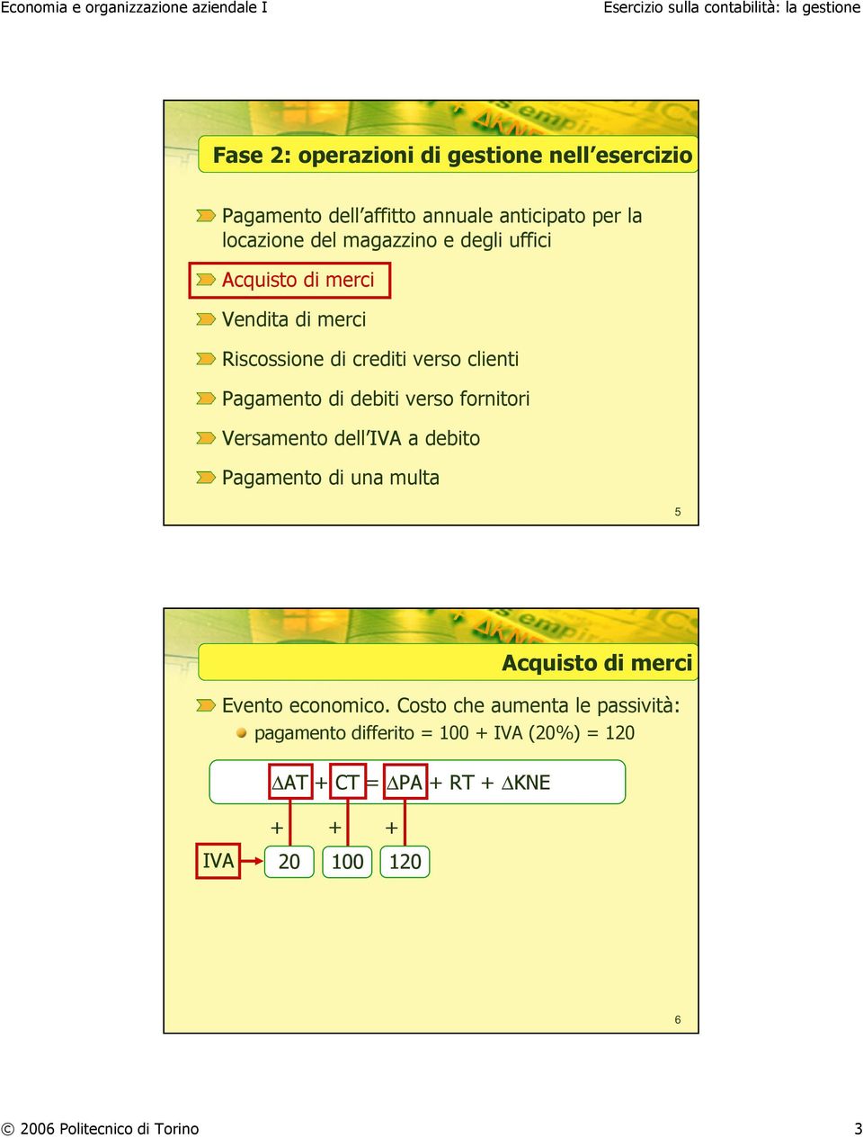 pagamento differito = 100 + IVA