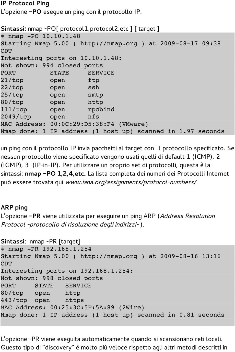 09:38 Interesting ports on 10