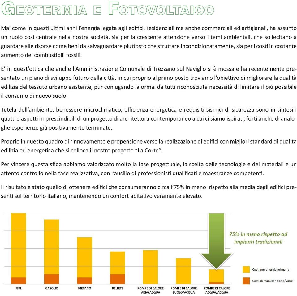 aumento dei combustibili fossili.