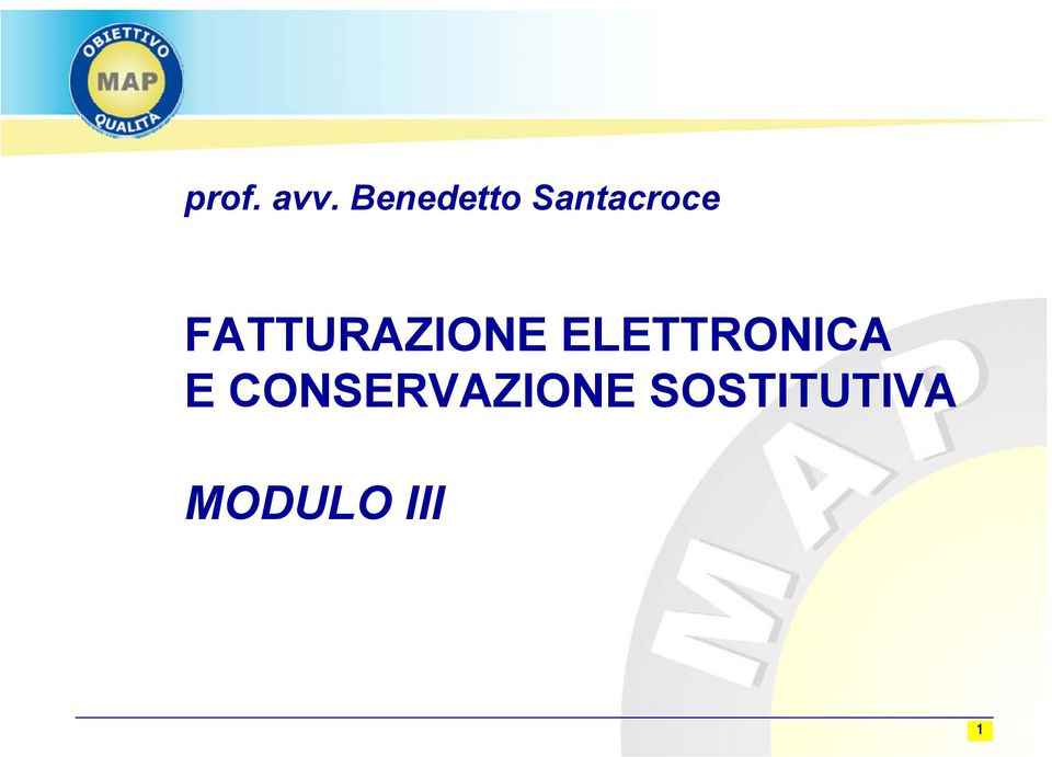 FATTURAZIONE ELETTRONICA