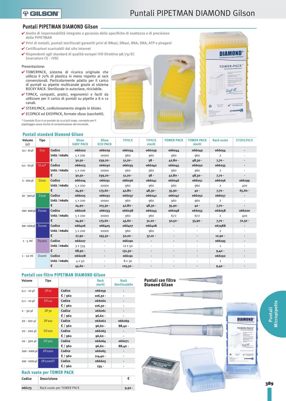 TOWERPACK, sistema di ricarica originale che utilizza il 70% di plastica in meno rispetto ai rack convenzionali.