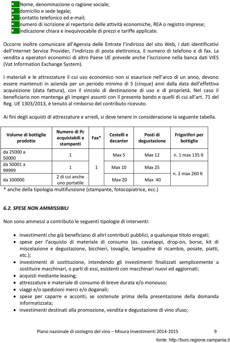 Occorre inoltre comunicare all Agenzia delle Entrate l indirizzo del sito Web, i dati identificativi dell Internet Service Provider, l indirizzo di posta elettronica, il numero di telefono e di fax.