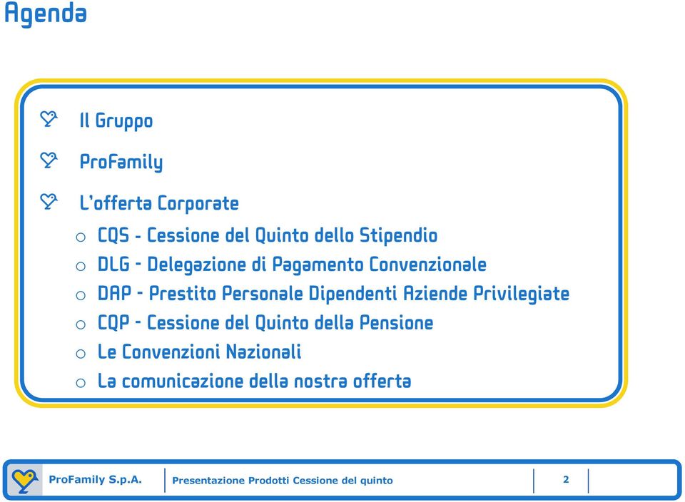 Personale Dipendenti Aziende Privilegiate o CQP Cessione del Quinto della