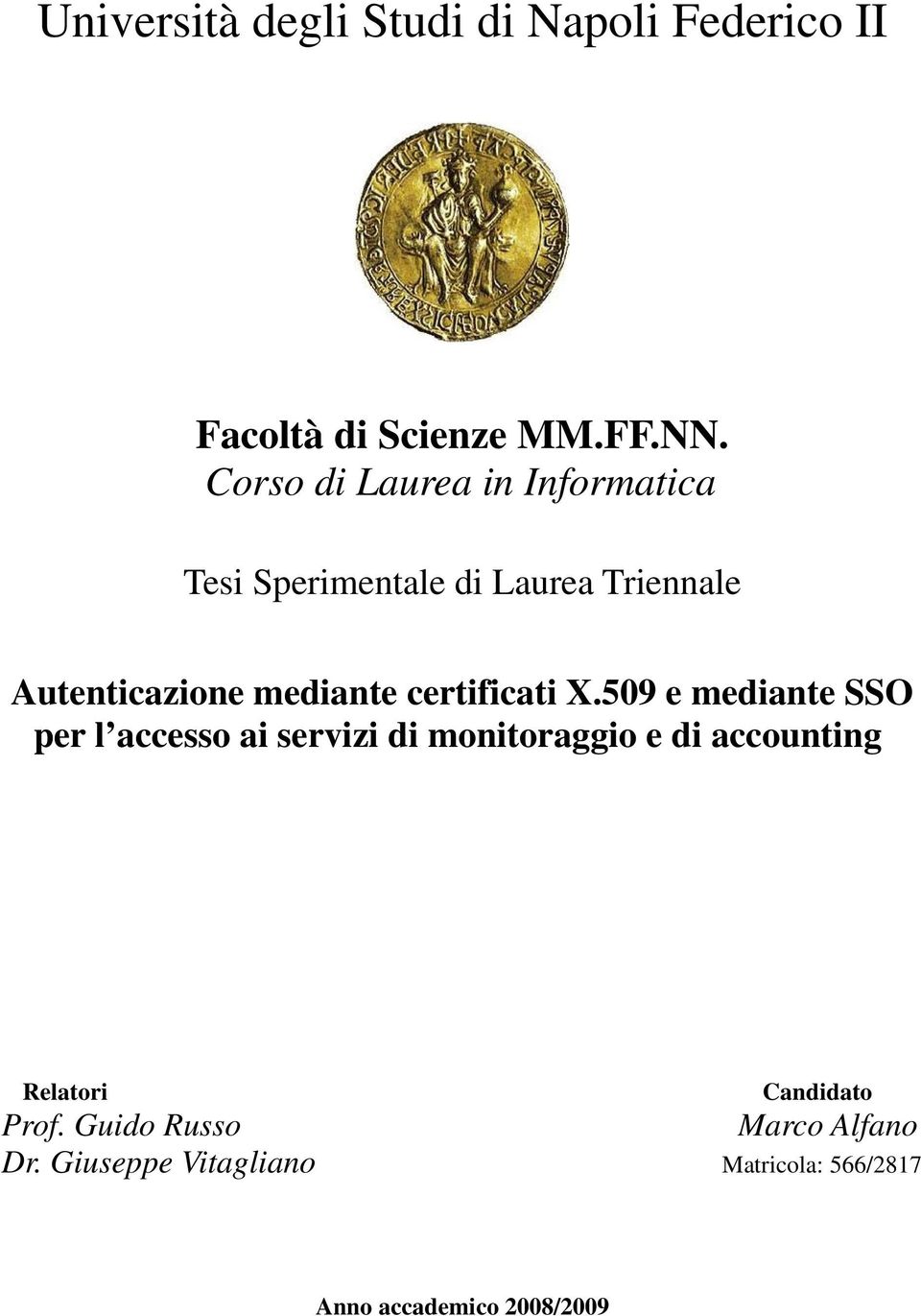 certificati X.