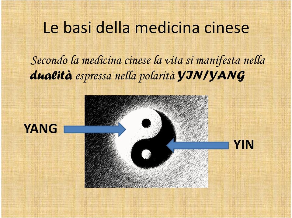 vita si manifesta nella dualità