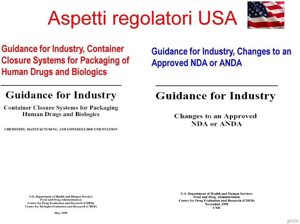 Packaging of Human Drugs and Biologics