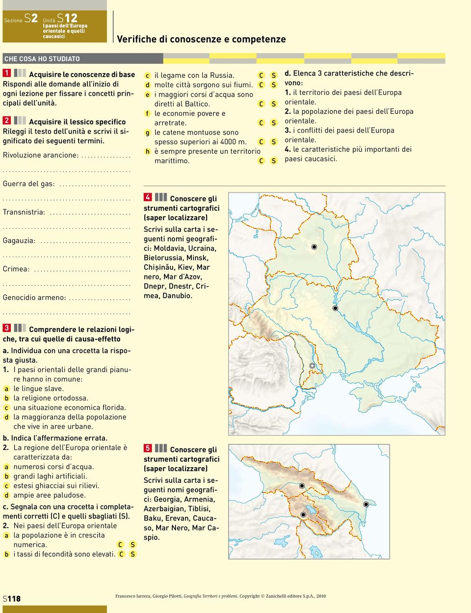 .. Guerra del gas:... Transnistria:... Gagauzia:... Crimea:... Genocidio armeno:... c il legame con la Russia. C S d molte città sorgono sui fiumi.