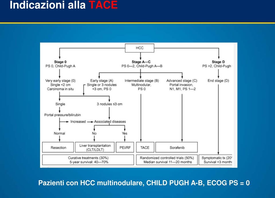 HCC multinodulare,