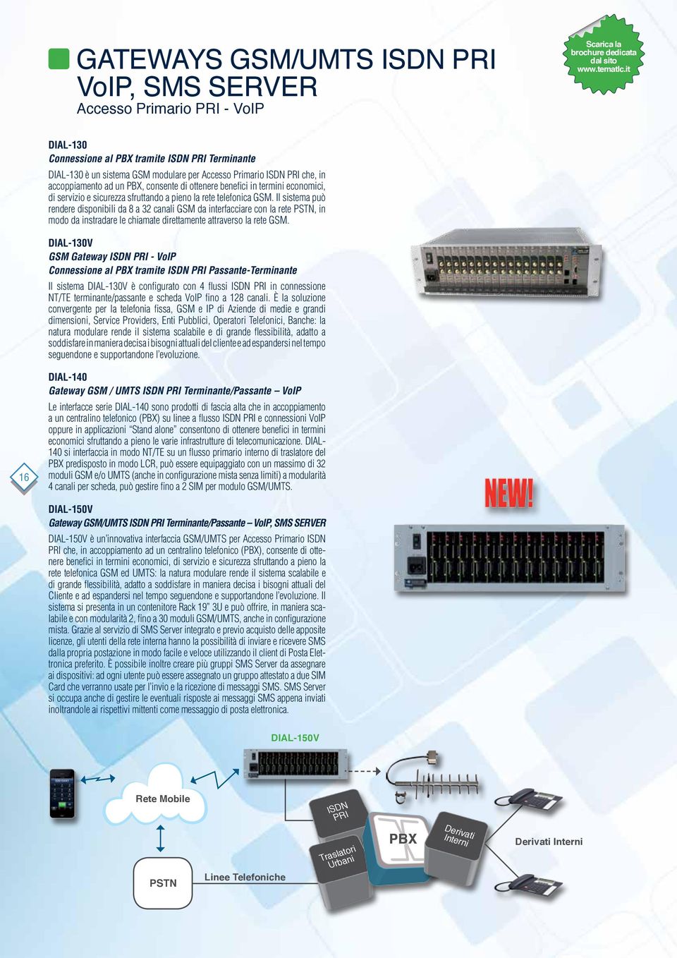 economici, di servizio e sicurezza sfruttando a pieno la rete telefonica GSM.