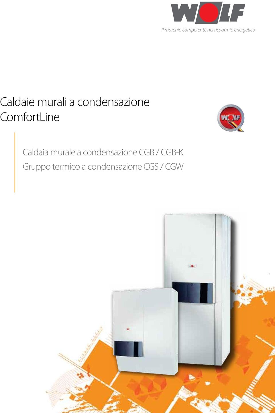 ComfortLine Caldaia murale a condensazione