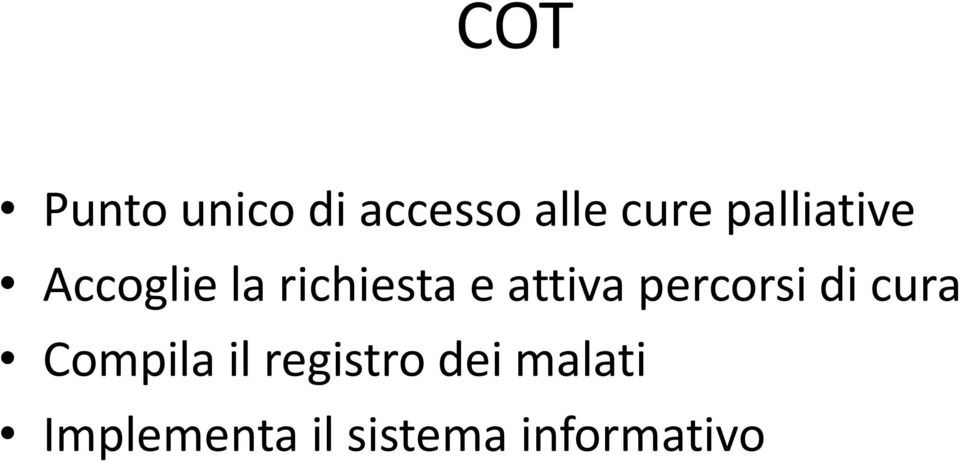 attiva percorsi di cura Compila il