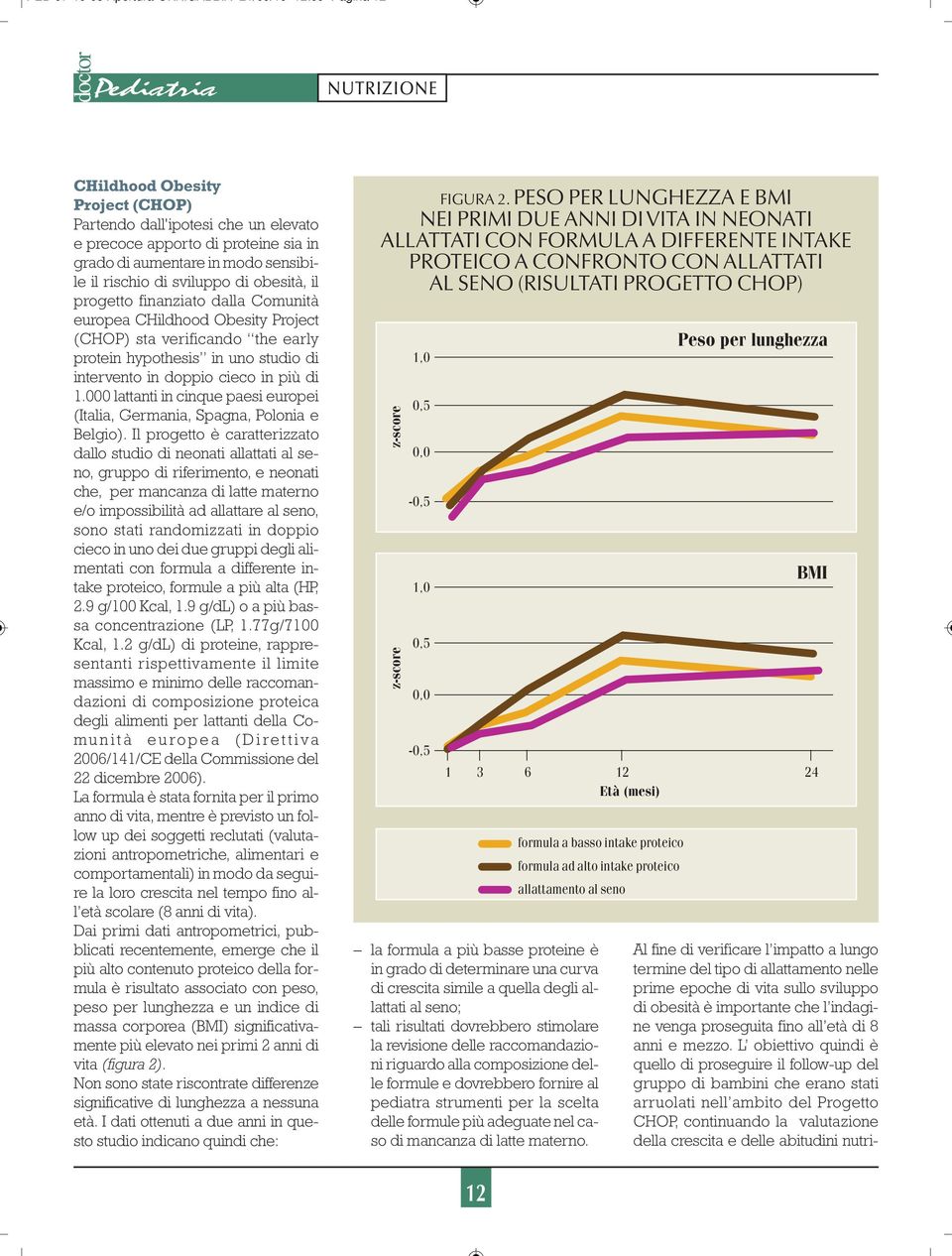 studio di intervento in doppio cieco in più di 1.000 lattanti in cinque paesi europei (Italia, Germania, Spagna, Polonia e Belgio).