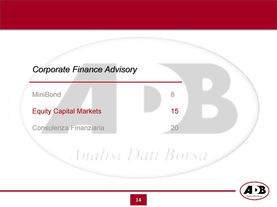 Capital Markets 15