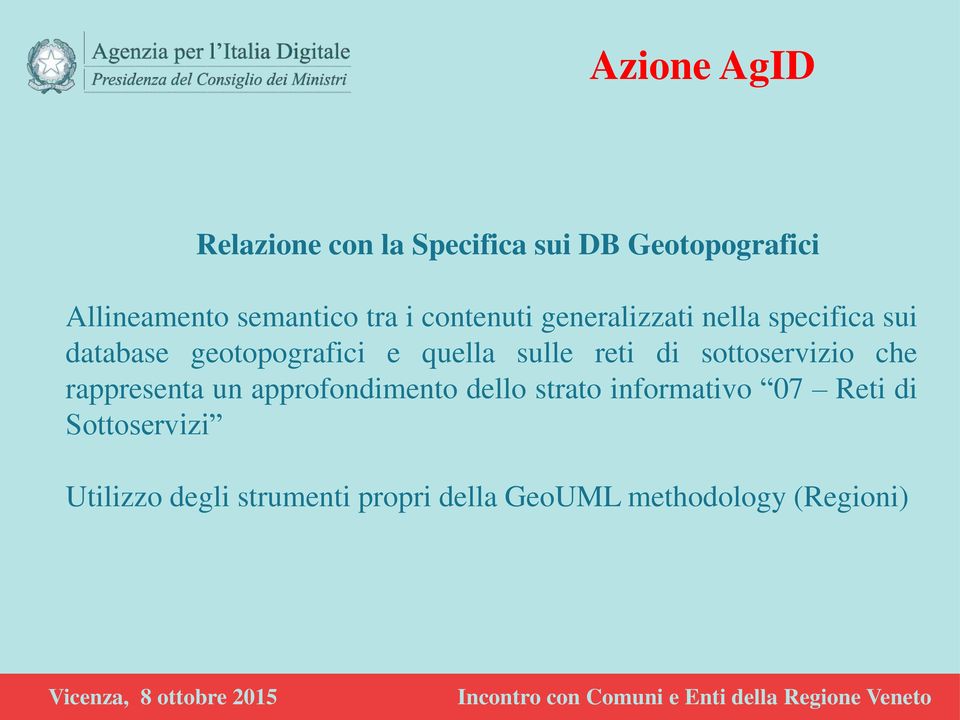 sulle reti di sottoservizio che rappresenta un approfondimento dello strato