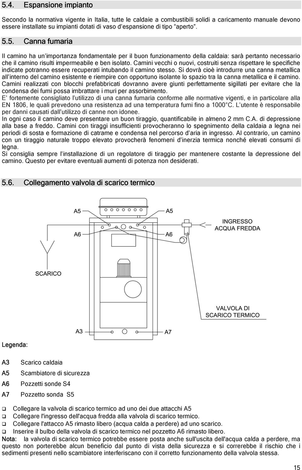 Camini vecchi o nuovi, costruiti senza rispettare le specifiche indicate potranno essere recuperati intubando il camino stesso.