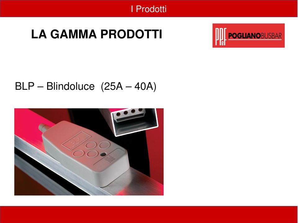 PRODOTTI BLP