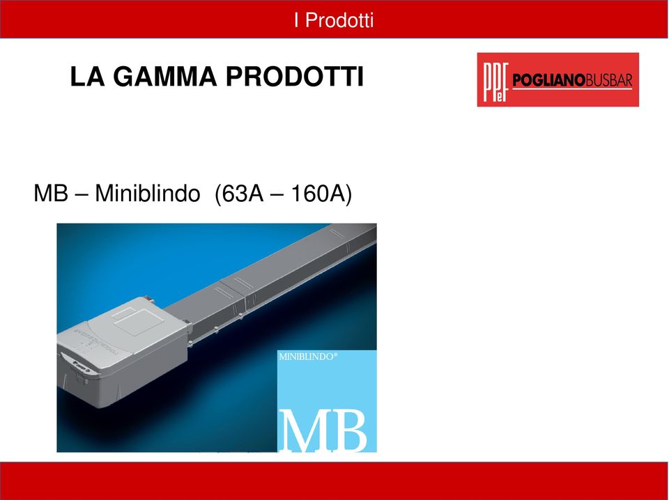 PRODOTTI MB