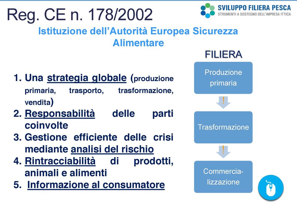 Responsabilità delle parti coinvolte 3.