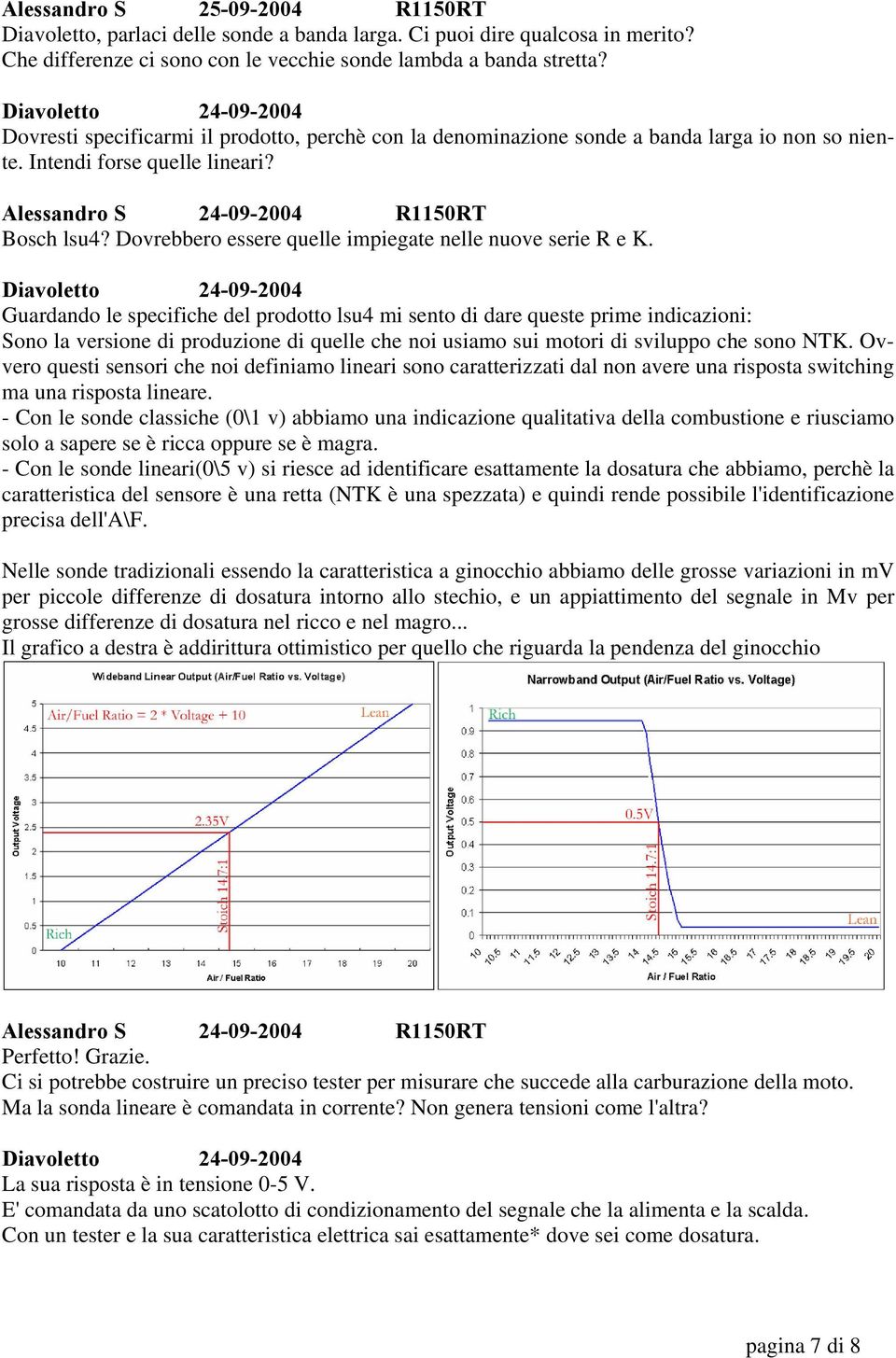 Dovrebbero essere quelle impiegate nelle nuove serie R e K.