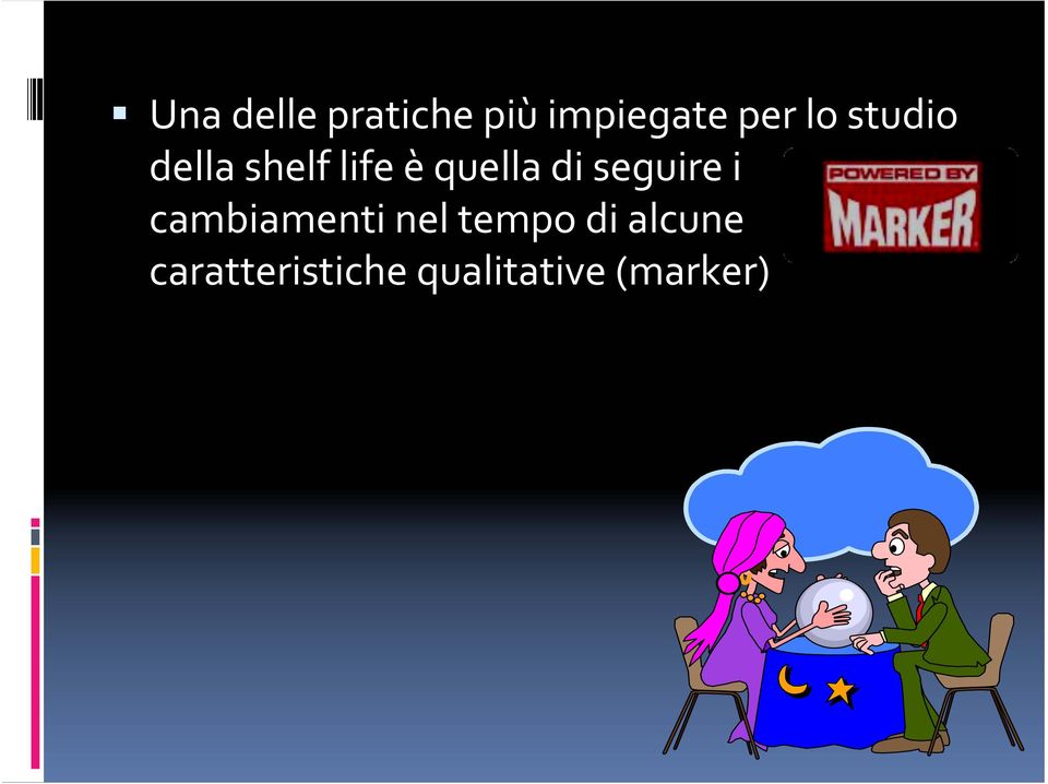 seguire i cambiamenti nel tempo di