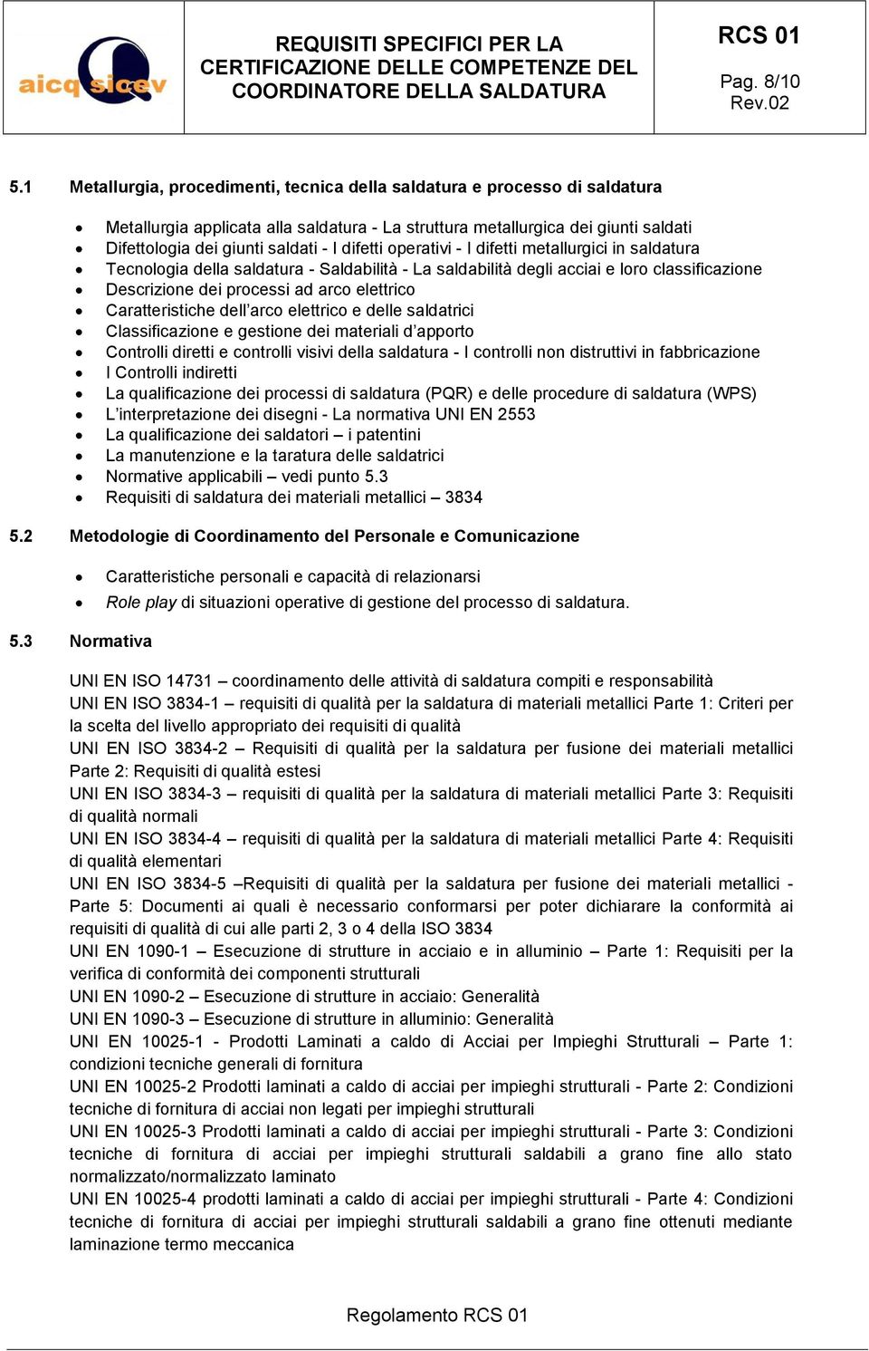 difetti operativi - I difetti metallurgici in saldatura Tecnologia della saldatura - Saldabilità - La saldabilità degli acciai e loro classificazione Descrizione dei processi ad arco elettrico