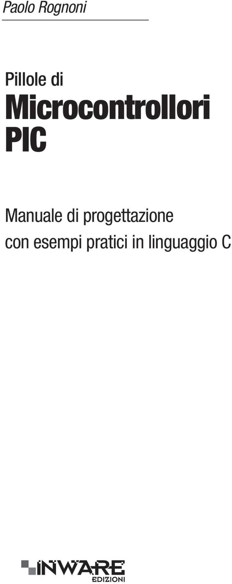 Manuale di progettazione