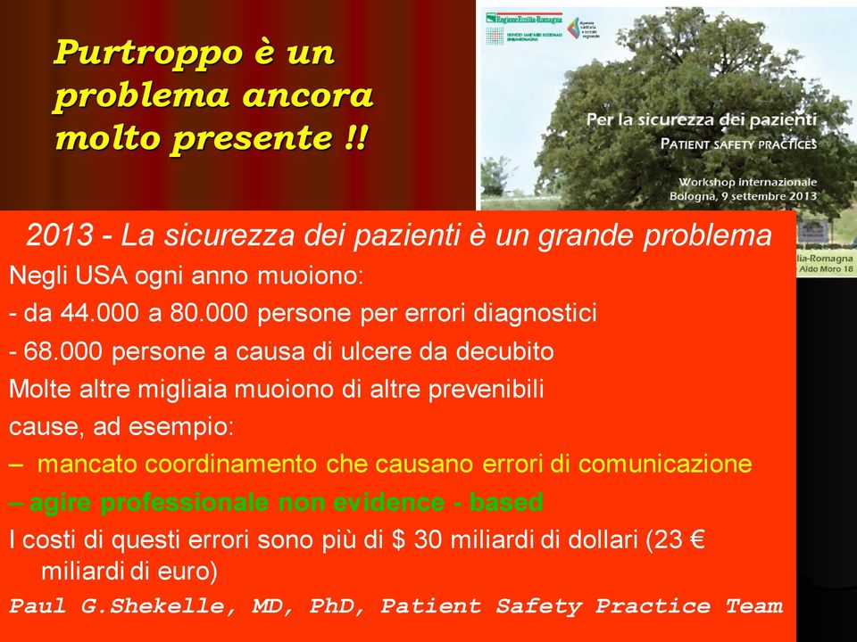 000 persone per errori diagnostici - 68.