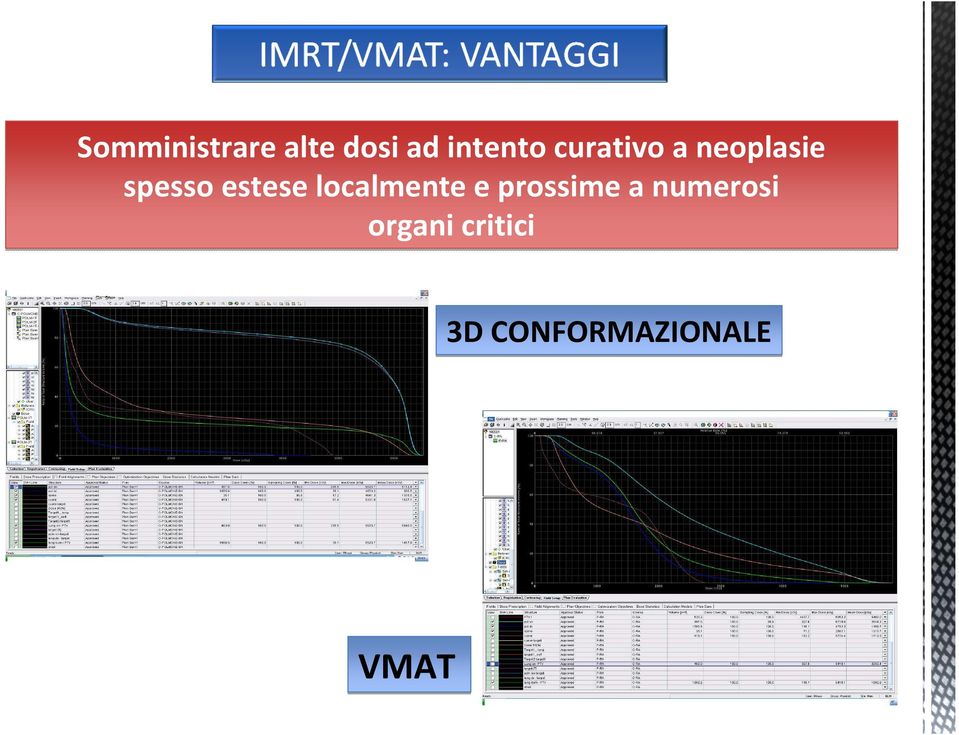 localmente e prossime a numerosi