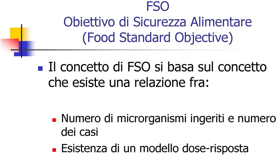 esiste una relazione fra: Numero di microrganismi