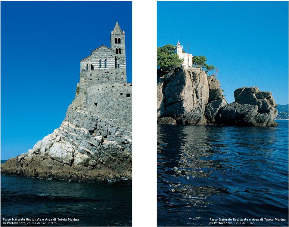 Pietro  Marina di Portovenere, Isola del