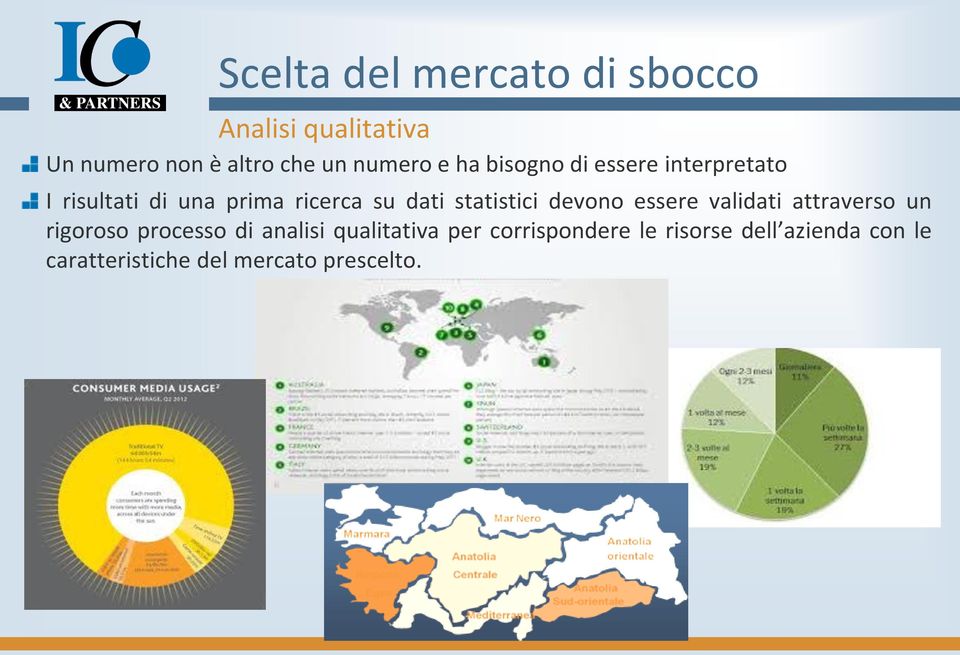 statistici devono essere validati attraverso un rigoroso processo di analisi