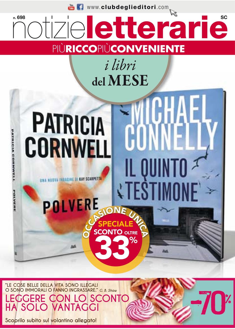 33 % OCCASIONE UNICA LE COSE BELLE DELLA VITA SONO ILLEGALI O SONO