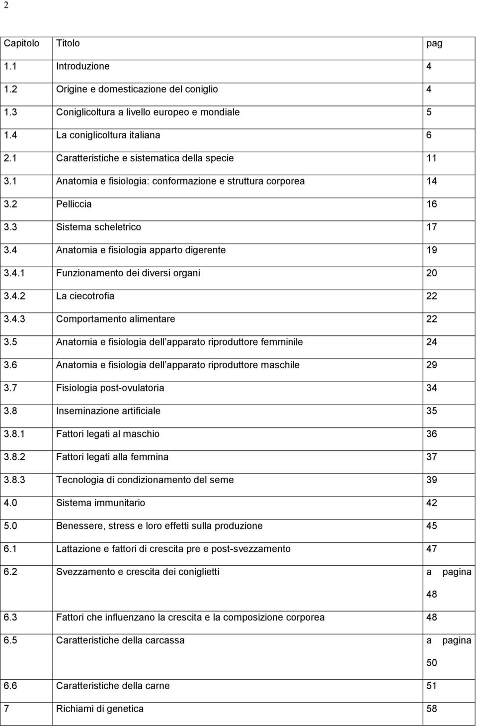 4 Anatomia e fisiologia apparto digerente 19 3.4.1 Funzionamento dei diversi organi 20 3.4.2 La ciecotrofia 22 3.4.3 Comportamento alimentare 22 3.