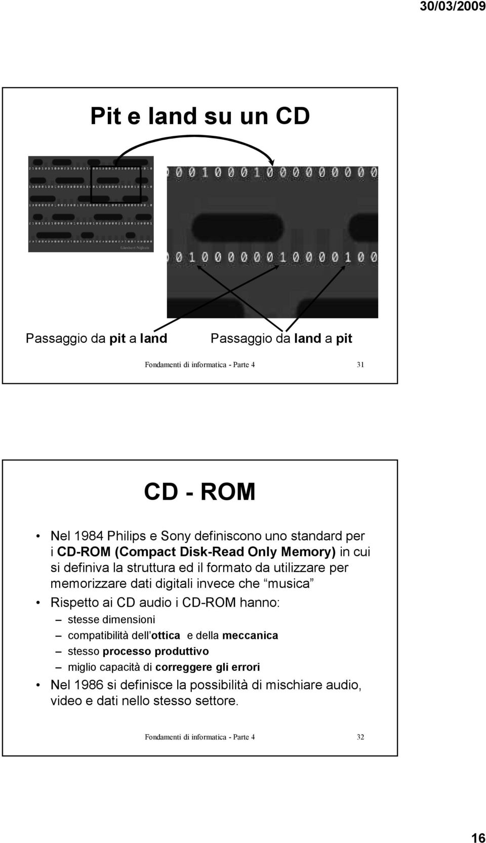 che musica Rispetto ai CD audio i CD-ROM hanno: stesse dimensioni compatibilità dell ottica e della meccanica stesso processo produttivo miglio capacità