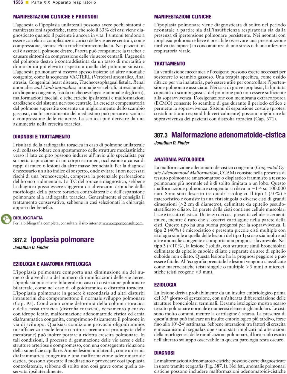 Nei pazienti in cui è assente il polmone destro, l aorta può comprimere la trachea e causare sintomi da compressione delle vie aeree centrali.