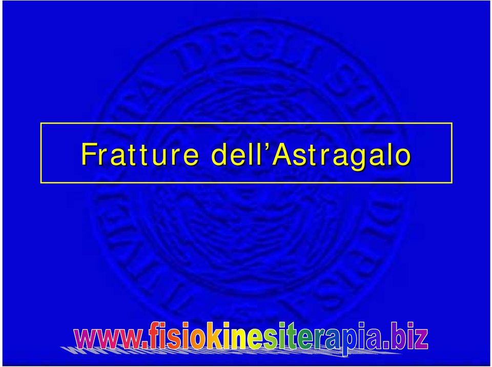 Astragalo