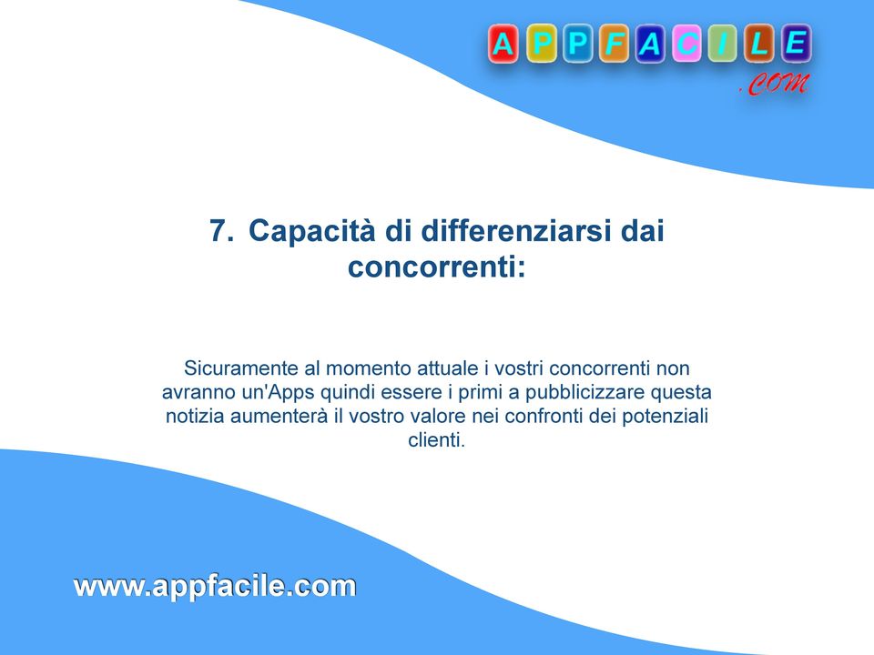 essere i primi a pubblicizzare questa notizia aumenterà il vostro