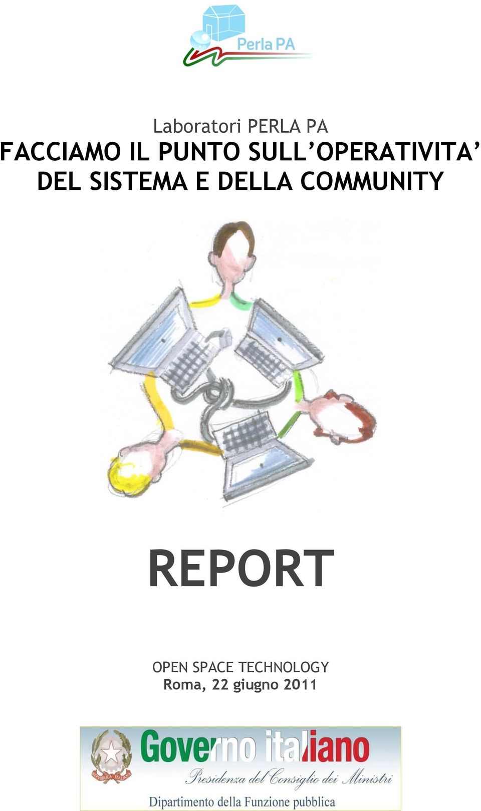 SISTEMA E DELLA COMMUNITY REPORT