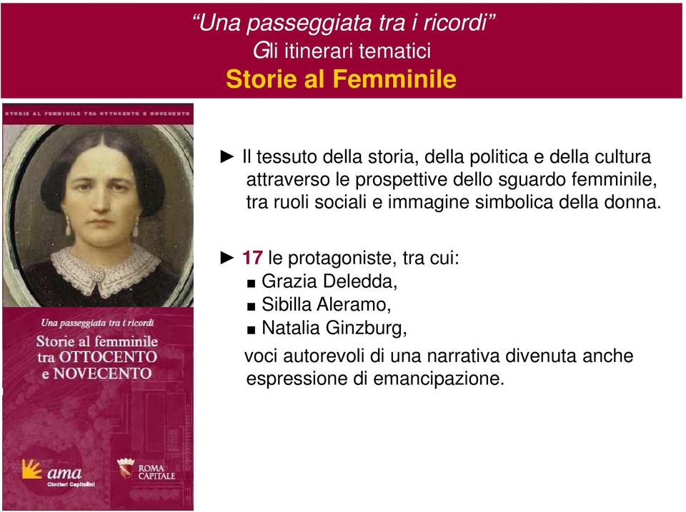 sociali e immagine simbolica della donna.