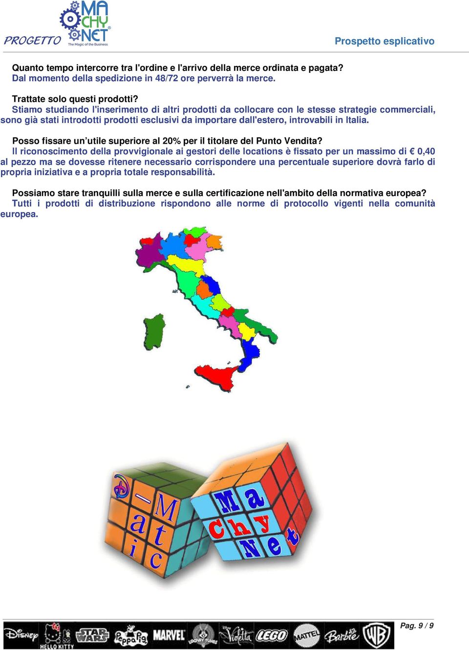 Posso fissare un utile superiore al 20% per il titolare del Punto Vendita?