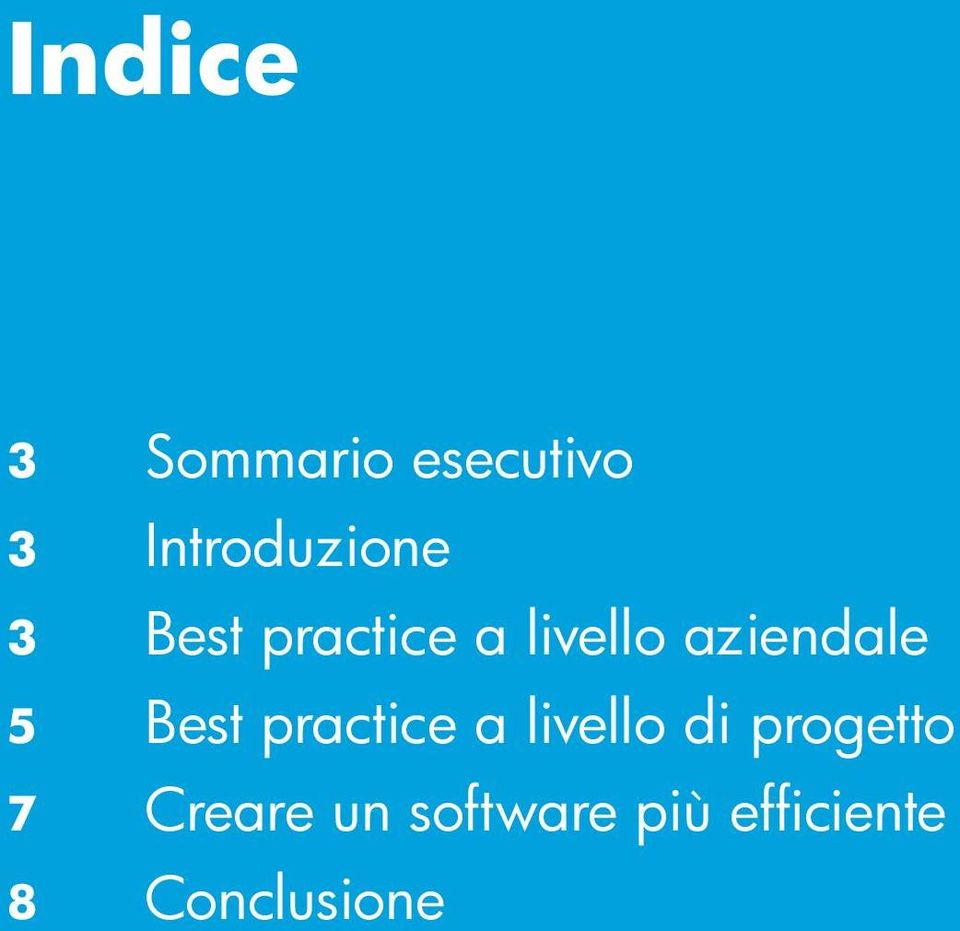 aziendale 5 Best practice a livello di